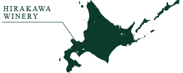 平川ワイナリー北海道地図